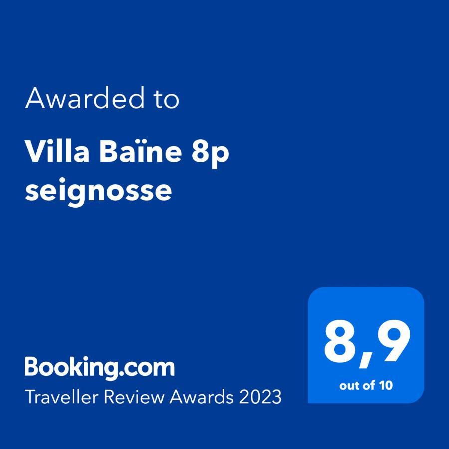 Villa Baine 8P Сеньосс Екстер'єр фото